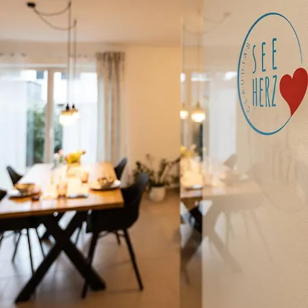 Claudia's Seeherz Apartamento Wasserburg