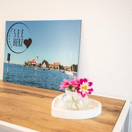 Apartment Claudia's Seeherz Wasserburg am Bodensee