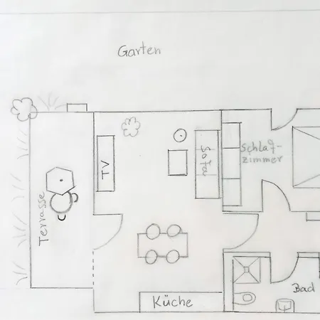 Apartment Claudia's Seeherz *