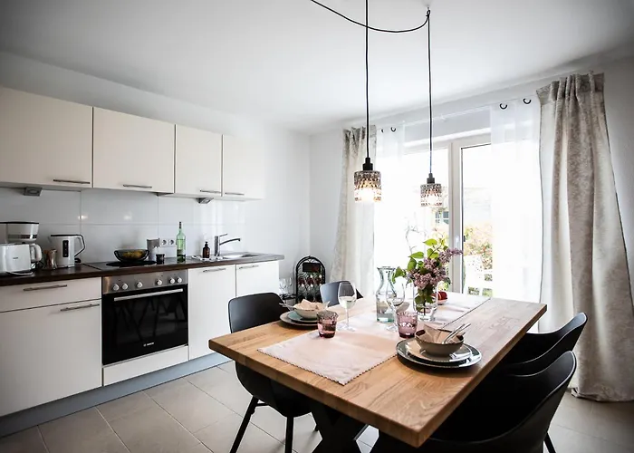 Apartment Claudia's Seeherz Wasserburg am Bodensee